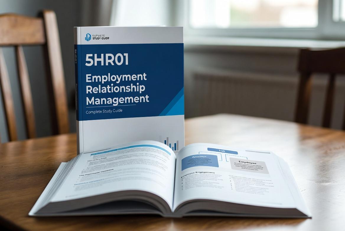CIPD 5HR01 study guide covering employment relationship management