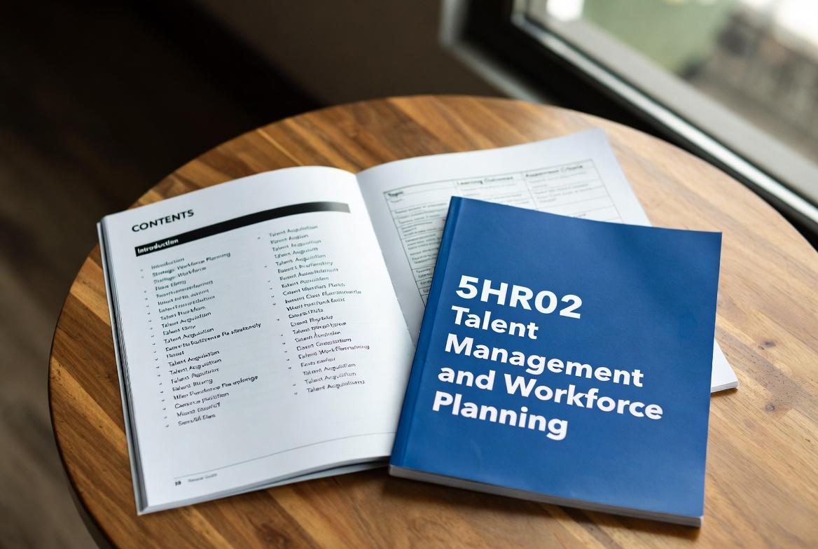 CIPD 5HR02 study guide covering talent management and workforce planning