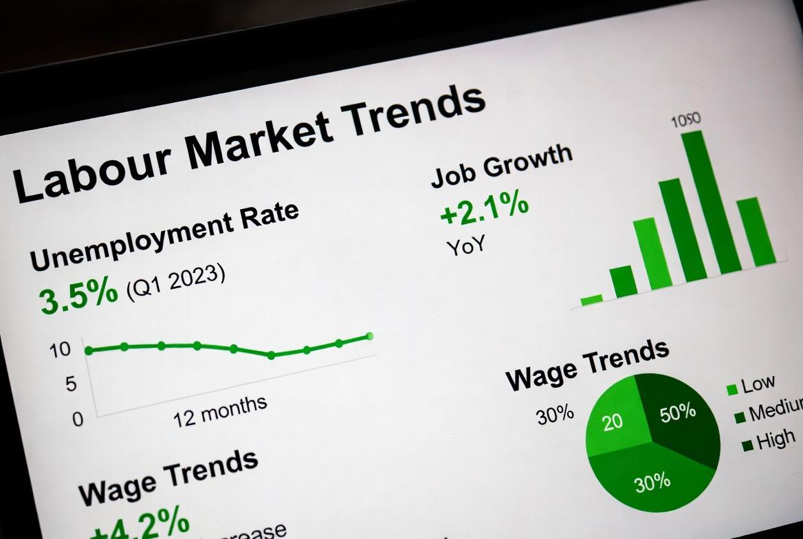 CIPD 5HR02 video content covering labour market trends and workforce planning