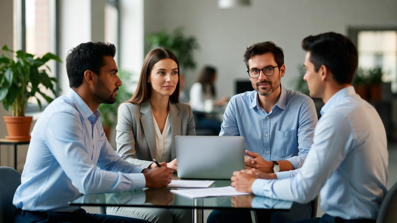 People professional reviewing development plan representing the evolving role and CPD implications