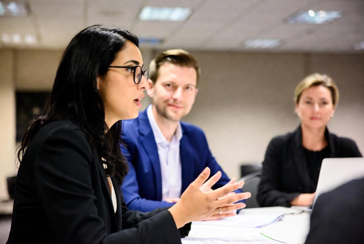 Future of HR infographic showing essential skills for people professionals