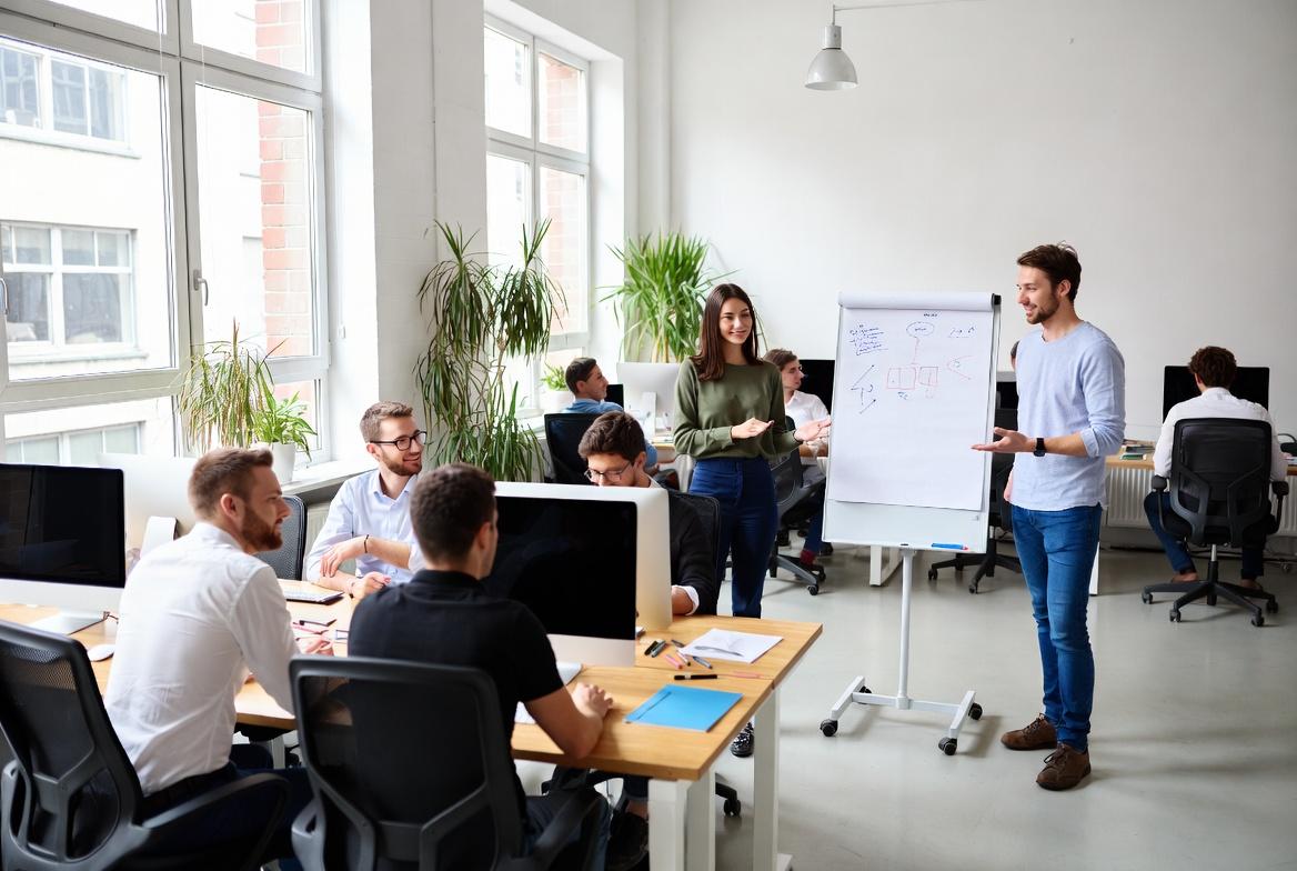 Side by side comparison of Herzberg and Maslow motivation theories