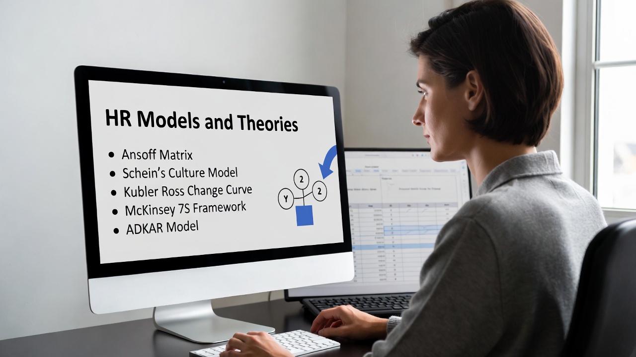 HR Models and Theories video library on People Study Pro