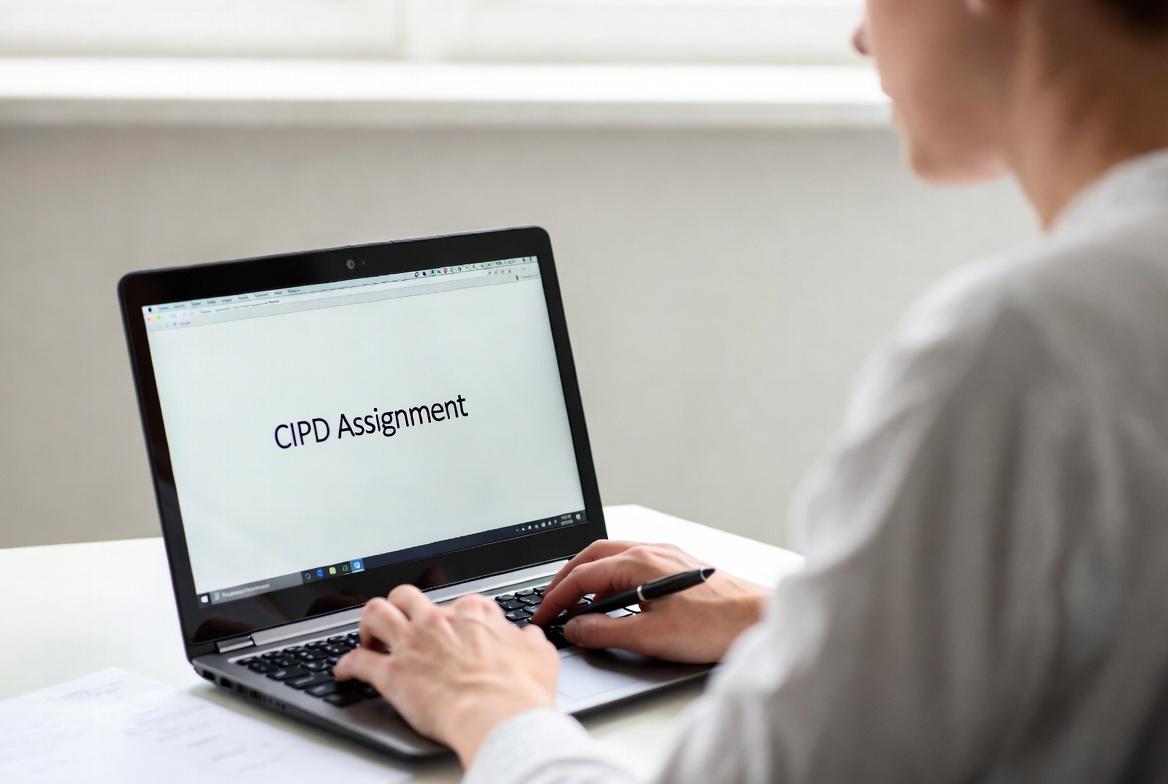 Guide to structuring CIPD Level 5 assignments